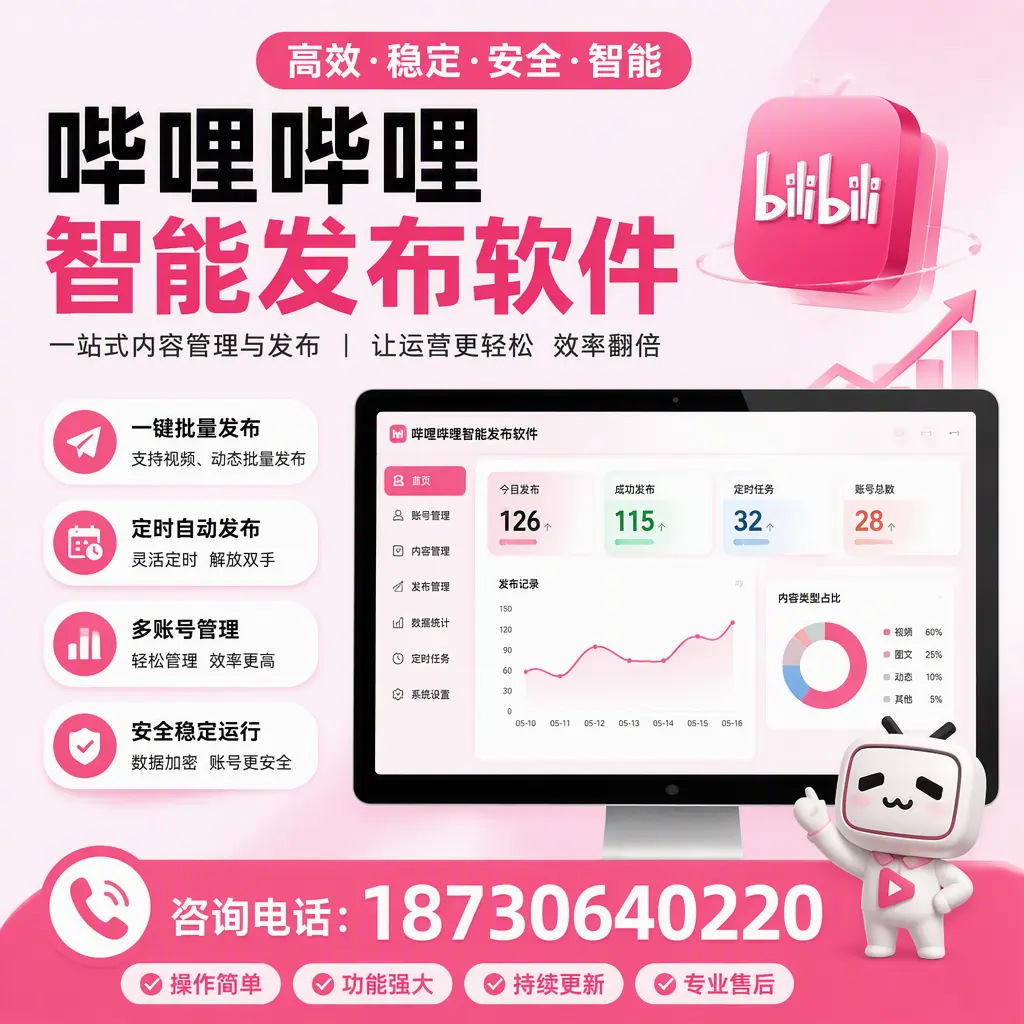 哔哩哔哩智能发布软件的用户反馈与案例分析在 新乡