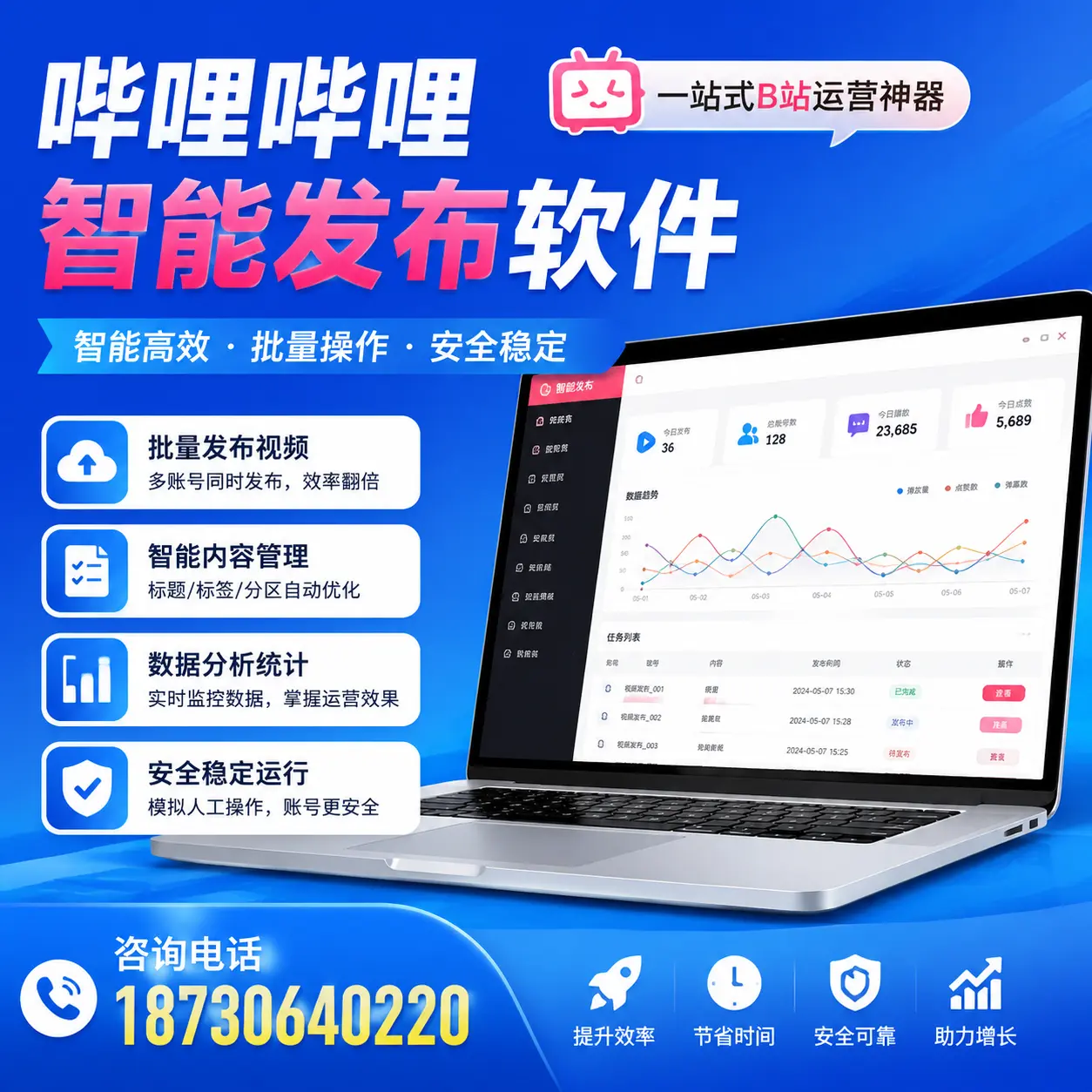如何通过哔哩哔哩智能发布软件提升 新乡 企业曝光率