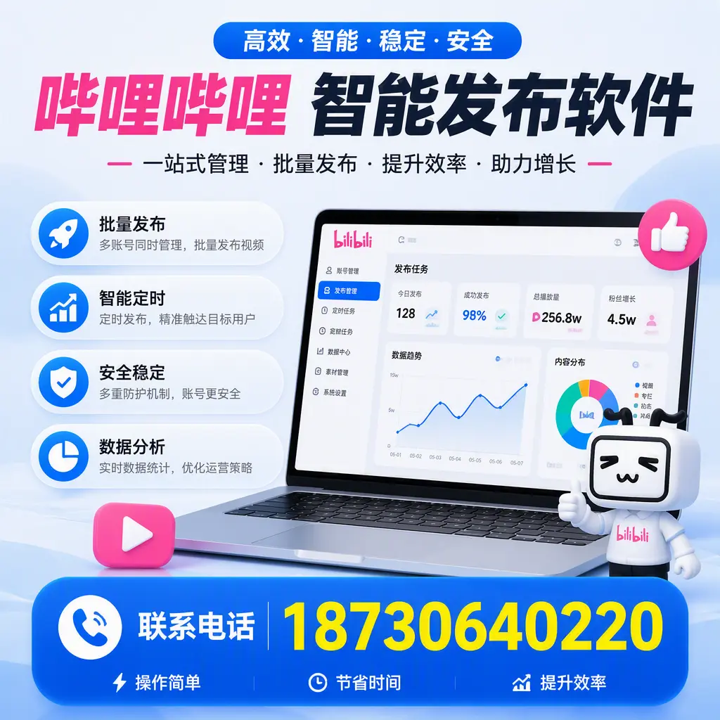 如何在 新乡 制定有效的哔哩哔哩智能发布策略